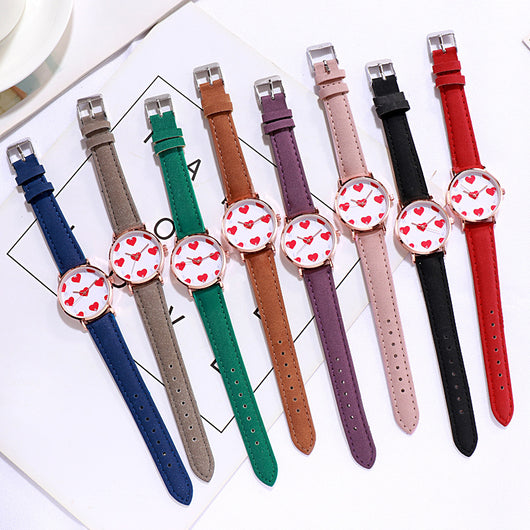 Reloj Pulsera de Cuero PU y Aleación - Image 17