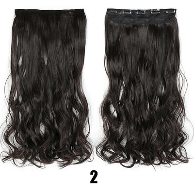 Extensiones de Cabello Ondulado Largo Voluminoso - Efecto Natural Sin Rastro - Image 35