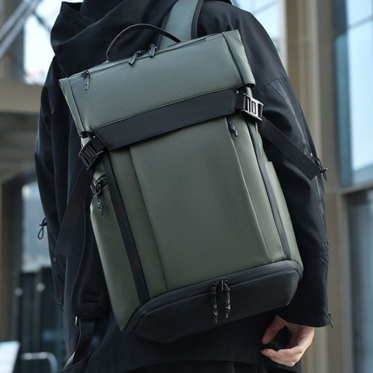 Mochila Ejecutiva Multiuso para Laptop con Diseño Urbano