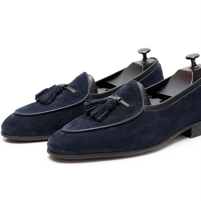 Zapatos Tipo Bota Retro Británico con Gorro para Hombre - Image 4