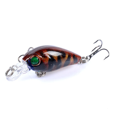 Cebo Artificial 4.5cm Silencioso para Pesca de Bagre y Pez Mandarina - Image 13