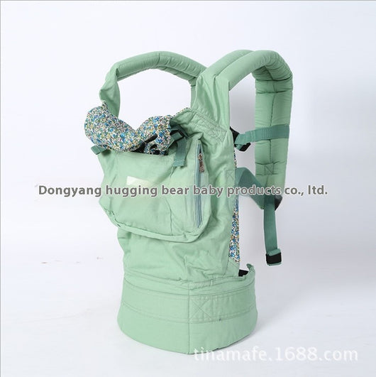 Portabebé Ergonómico 2 en 1 - Carga Frontal y Dorsal - Image 27