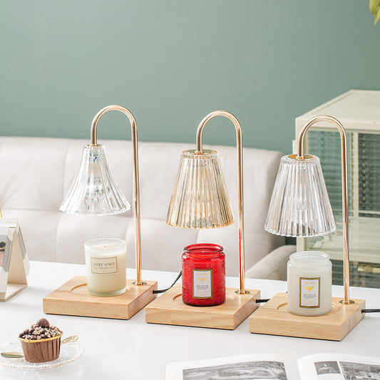 Lámpara de Mesa Aromática para Dormitorio con Difusor