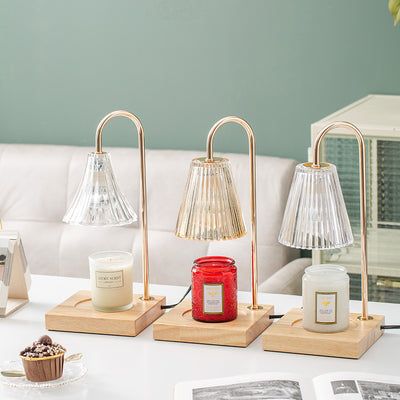 Lámpara de Mesa Aromática para Dormitorio con Difusor
