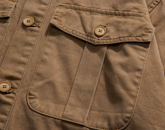 Chaqueta Camisa Suelta para Hombre - Estilo Moderno - Image 12