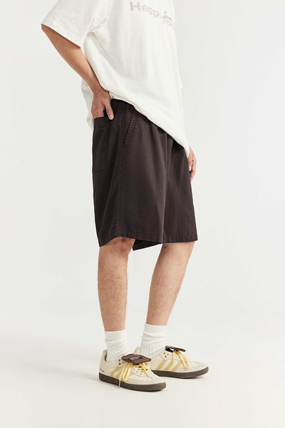 Shorts Rectos Lavados Ecoamigables - Comodidad Sostenible - Image 14