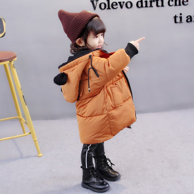 Chaqueta Acolchada Infantil Cálida y Cómoda - Image 9