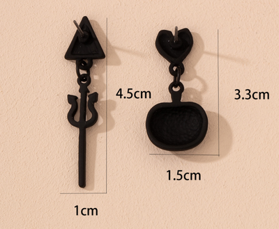Aretes con Fantasmas, Calaveras y Murciélagos para Halloween - Image 13