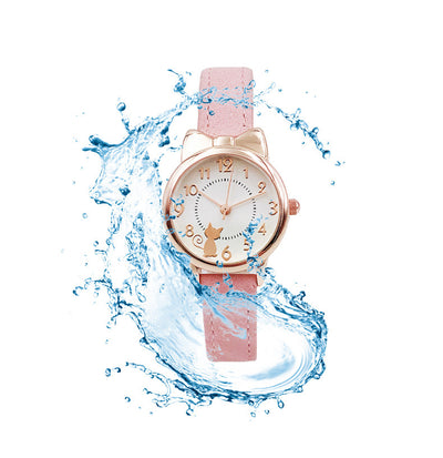 Reloj Infantil para Niñas Resistente al Agua con Movimiento de Cuarzo - Image 10