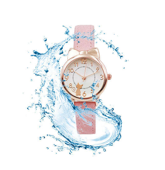 Reloj Infantil para Niñas Resistente al Agua con Movimiento de Cuarzo - Image 10