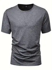Camiseta Deportiva Casual para Hombre con Tela Elástica - Image 8