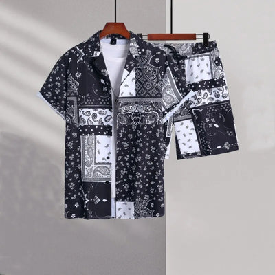 Conjunto Hawaiano para Hombre: Camisa y Shorts Coordinados - Image 21