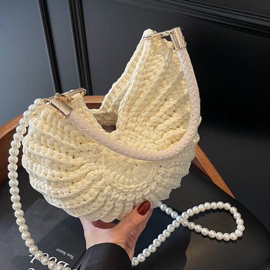 Bolsa Tejida Artesanal para Mujer - Image 3