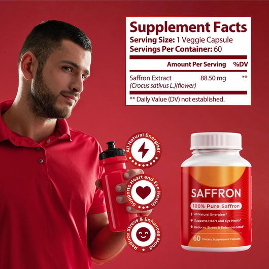 Cápsulas de Azafrán - Suplemento Vitamínico Premium - Image 3