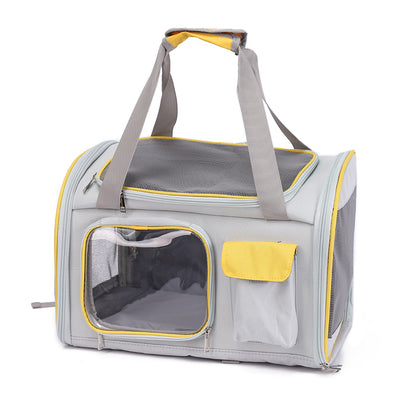 Mochila Transportadora Plegable para Mascotas - Dual Propósito - Image 6