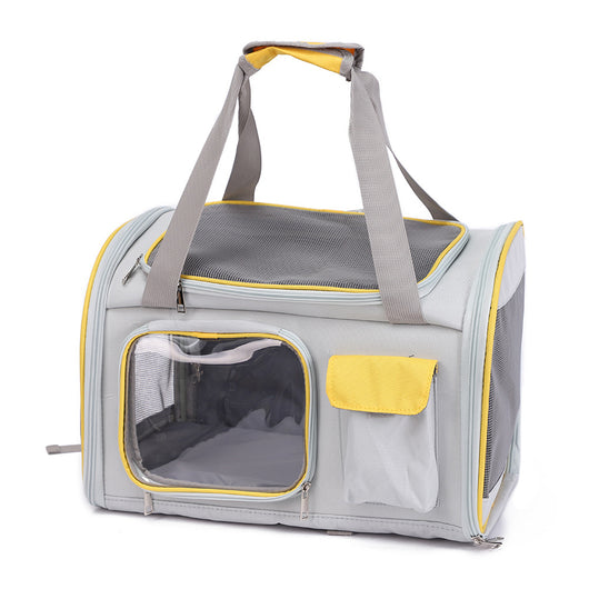 Mochila Transportadora Plegable para Mascotas - Dual Propósito - Image 6