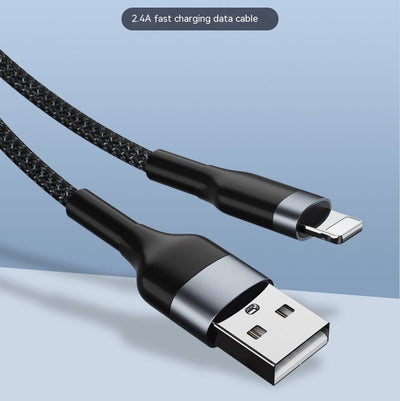 Cable de Carga Rápida Trenzado Reforzado - Image 9