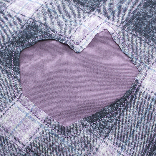 Camisa Cuadriculada Bordada de Manga Larga para Hombre Primavera Otoño - Image 3