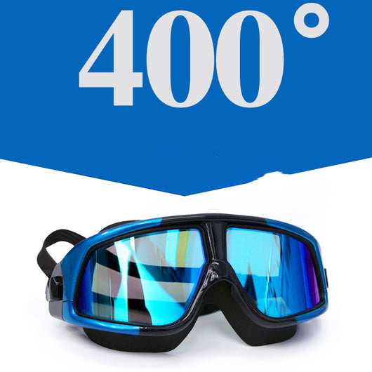 Gafas de Buceo Graduadas Impermeables Marco Grande para Adultos - Image 27