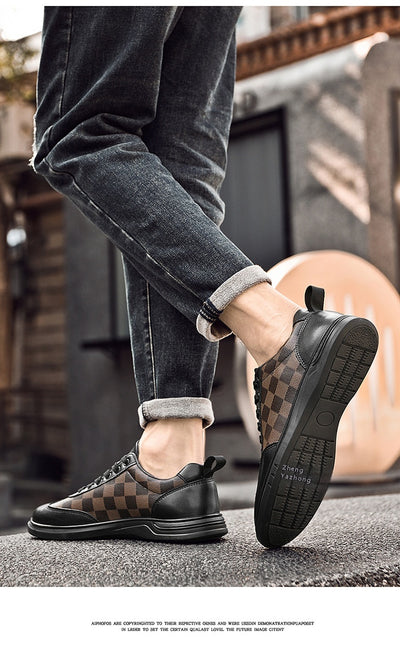 Zapatos Casuales Cuadrille de Cuero Genuino - Diseño Plano y Versátil - Image 19