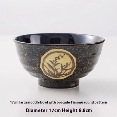 Tazón de Fideos Lamian de Cerámica Artesanal Importado de Japón - Image 22