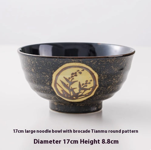 Tazón de Fideos Lamian de Cerámica Artesanal Importado de Japón - Image 22