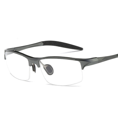 Lentes Deportivos Semiarmazón para Hombre - Montura Óptica Clásica - Image 3