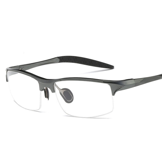 Lentes Deportivos Semiarmazón para Hombre - Montura Óptica Clásica - Image 3