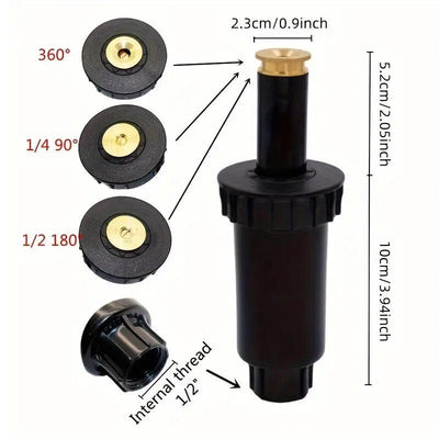 Aspersor Automático Retráctil de Cobre Puro para Riego Subterráneo - Image 19