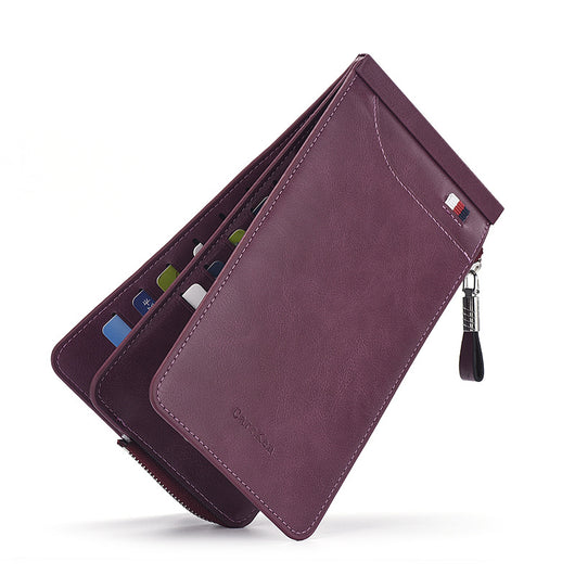 Organizador de Tarjetas de Banco con Múltiples Espacios para Hombre - Image 6