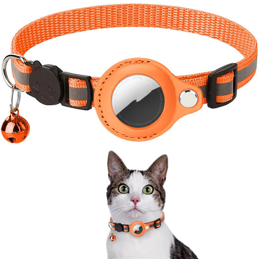 Funda Reflectante Impermeable para AirTag - Collar Protector para Mascotas - Image 15