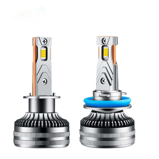 Faro LED Automotriz 120W de Alta Potencia con 9 Perlas y Doble Tubo de Cobre - Image 3
