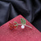 Broche Corsage Gota de Aceite con Diamantes en Aleación de Zinc