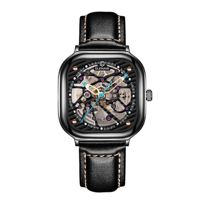 Reloj Mecánico Automático con Esfera Transparente - Image 4