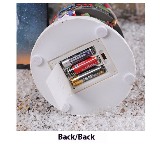 Caja de Música Giratoria Luminosa con Luz Nocturna para Niños - Image 8