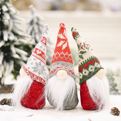Adornos Navideños Figuras Ancianas del Bosque - Image 2