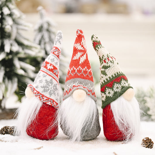 Adornos Navideños Figuras Ancianas del Bosque - Image 2