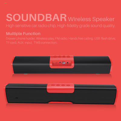 Parlante Bluetooth Portátil con Ranura para Tarjeta - Image 12