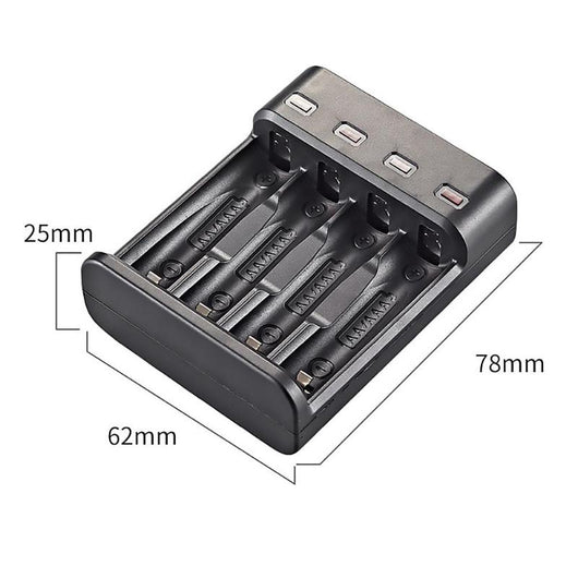 Cargador Universal para Baterías Recargables Ni-Cd y Ni-MH - Image 8
