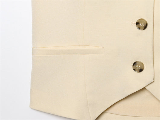 Chaleco Elegante Slim Fit sin Mangas con Tirantes Ajustables - Image 17