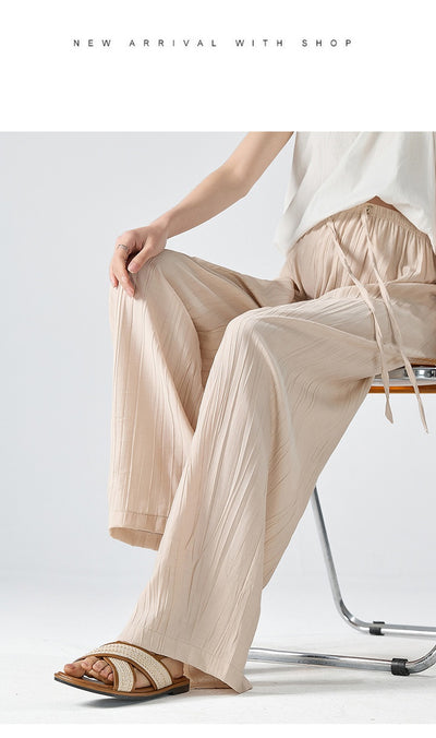 Pantalones de Maternidad Verano Cintura Ajustable Rectos y Cómodos - Image 24