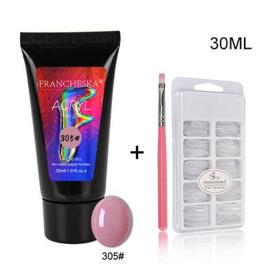 Kit de Extensiones de Uñas con Fotocurado Rápido e Indoloro - Image 10