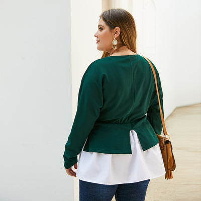 Camiseta Oversized para Mujer con Costuras de Diseño - Image 4