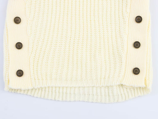 Top Tejido sin Espalda con Cuello Colgante - Colores Lisos Verano - Image 26