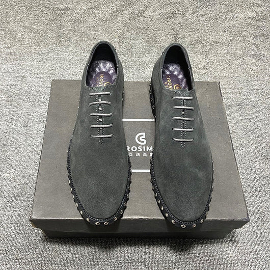 Zapatos de Cuero Charol para Hombre - Diseño Ejecutivo con Punta Remachada - Image 2