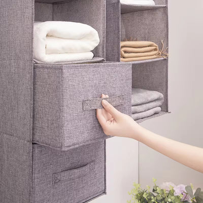 Organizador de Almacenamiento Colgante para Closet y Cajones - Image 3