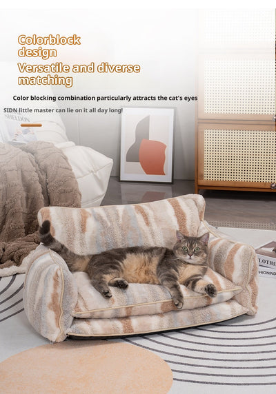 Sofá para Mascotas con Funda Removible y Lavable - Image 16
