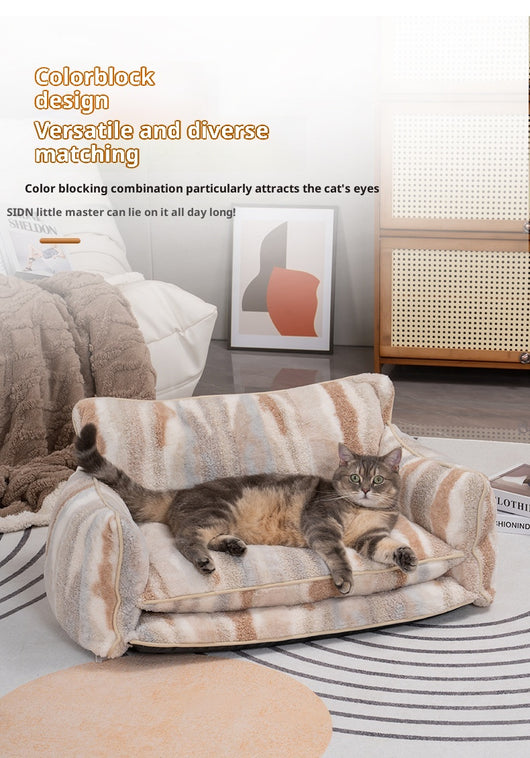 Sofá para Mascotas con Funda Removible y Lavable - Image 16