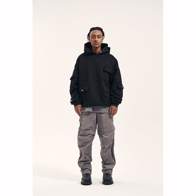 Pantalón Funcional de Bolsillos Múltiples Estilo Urbano - Image 11