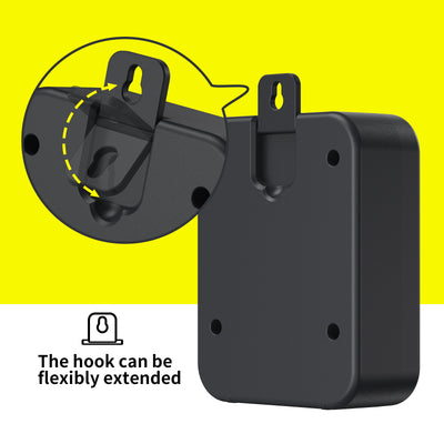 Black rechargeable anti-dog barking device with two speaker grilles, a white indicator light, and a numbered rotary dial. - Image 12
